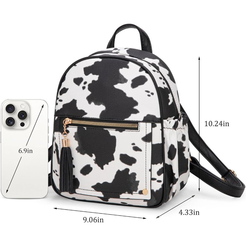 Perfect Gift: Stylish Mini Backpack Purse - Anti-… - image 3